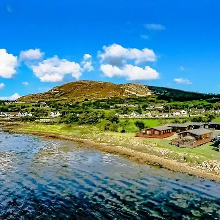 Stunning 4 Bedlog Cabin In - Sleeps 10 Kerrykeel